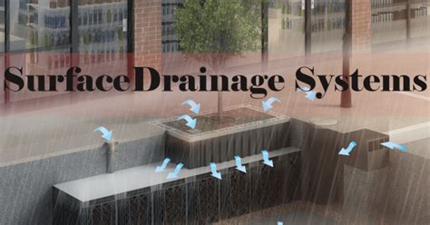 What Are The Types Of Surface Drainage Systems Pdf