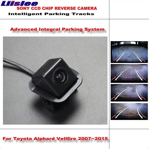 Liislee Backup Rear Reverse Camera For Toyota Alphard Vellfire 2007