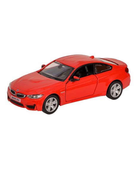 Игрушка коллекционная машинка металлическая BMW M4, инерционная ...