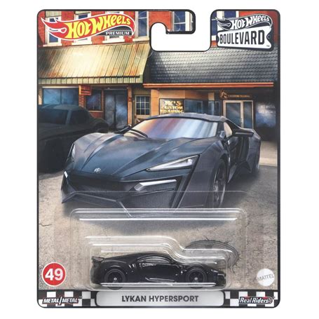 Hot Wheels Boulevard Premium Arabalar Lykan Hypersport
