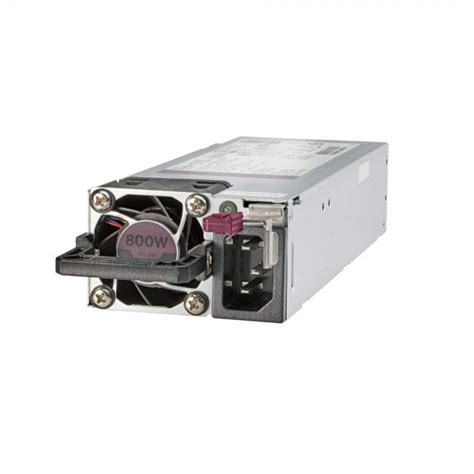 Bộ Nguồn HPE 800W Flex Slot Platinum Hot Plug Low Halogen Power Supply Kit