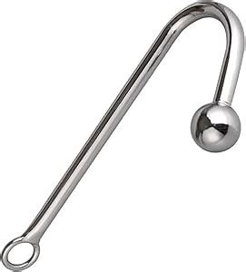 Amazon Sex Bondage Anal Gay Fetish Toys Anal Hook Stainless Steel Sex Toys For Man Metal