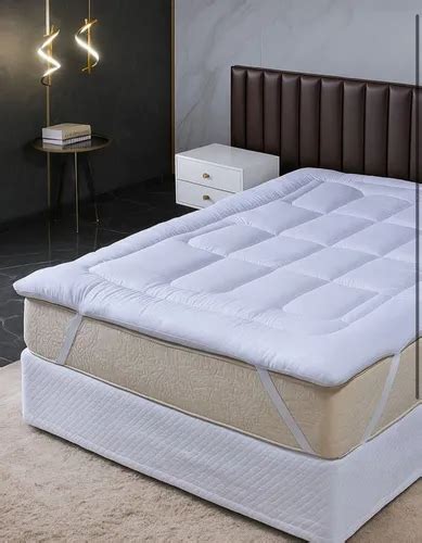 Melhor Pillow Top Do Mercado - Pillow Capa Antialergico Colchao O Melhor Pillow Top Casal | Frete grátis