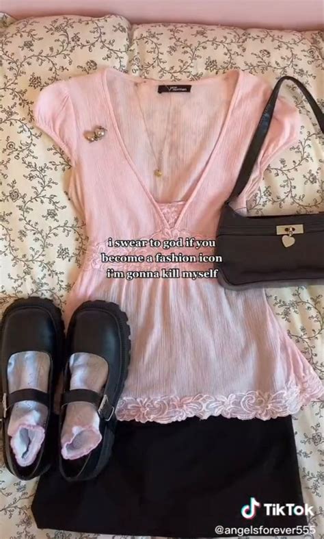 Coquette Outfit Inspo 🎀👛 Pretty Outfits Downtown Outfits Outfits