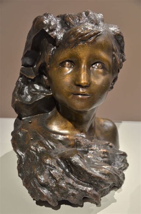 Camille CLAUDEL (1864-1943): Dawn (close to 1900). Bronze, cast E. Blot
