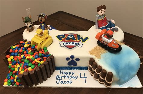 Paw Patrol Birthday Cake Diy - Angelo Haynes Bruidstaart