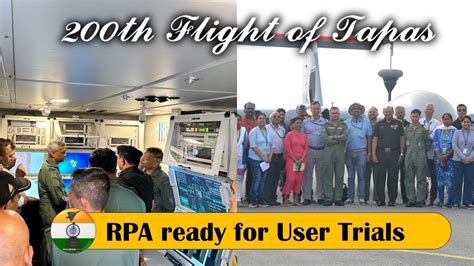 Tapas Showcased Th Flight To Tri Services Team For The St Time Uav