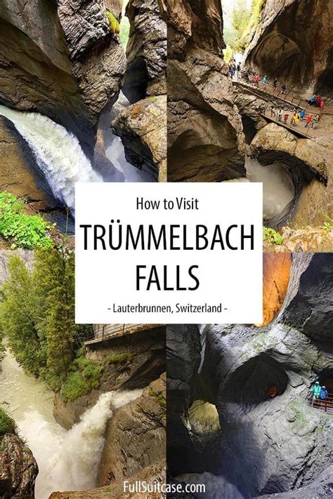 How to Visit Trümmelbach Falls (& Is It Worth It)