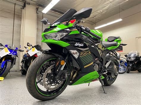 2020 Kawasaki Ninja 636 ZX6R KRT EDITION ABS 500 Miles AK Motors