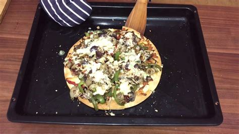 Healthy Chicken Pizza YouTube