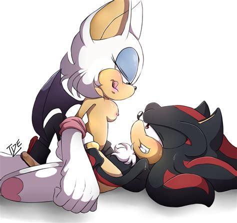 Rule 34 Rouge The Bat Shadow Shadow The Hedgehog Sonic Series Sonic The Hedgehog 3053169