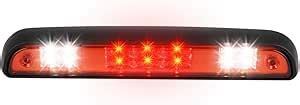 Amazon LBRST Rear High Mount Stop Brake Lights LED Third Brake