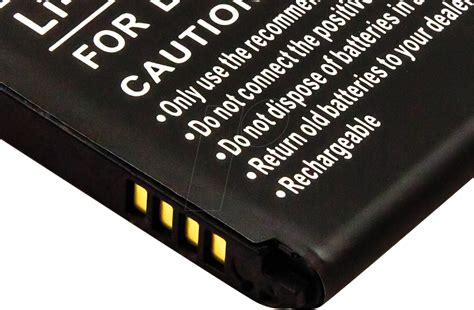 AKKU 10580: Smartphone battery for LG devices, Li-Ion, 1800 mAh at ...