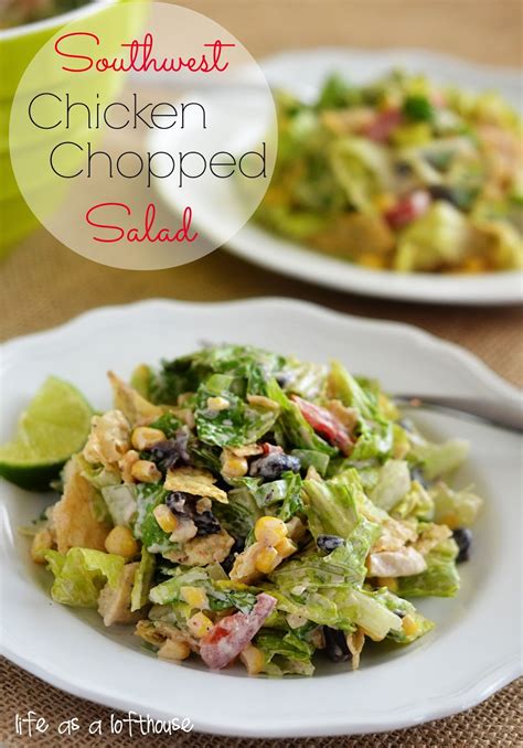 Southwest Chicken Chopped Salad