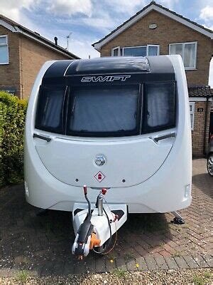 Swift Sprite Quattro Eb Touring Caravan