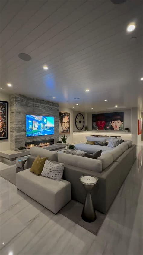 35 Home Theater Ideas To Spice Up Your Home Home Cinema Room Home