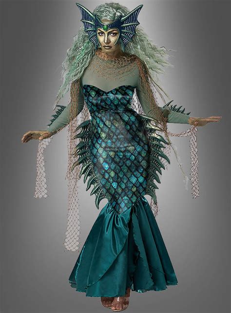 Dark Sea Siren Mermaid Costume Kostümpalast de