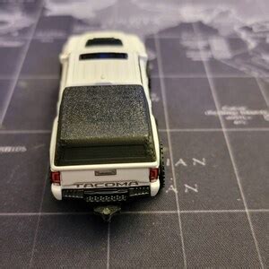Custom Toyota Tacoma Hot Wheels Overland Trd Off Road Real Riders Swapped Painted Etsy