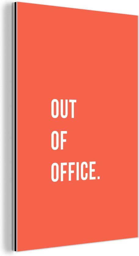 Quotes Out Of Office Oranje