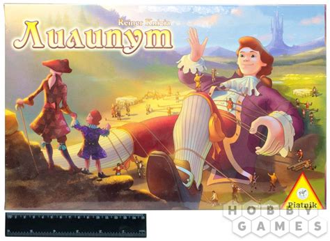 Лилипут | Купить настольную игру в магазинах Hobby Games