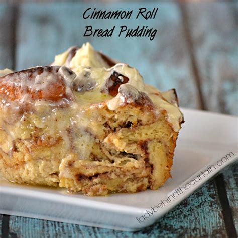 Cinnamon Roll Bread Pudding