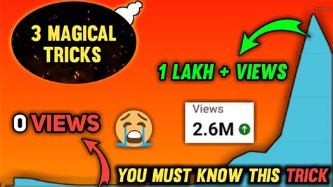 Use This 3 Secret Trick To Go Trend How To Make Your Youtube