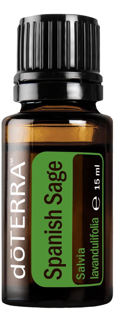 Doterra Spanish Sage Salvia Lavandulifolia 15 Ml