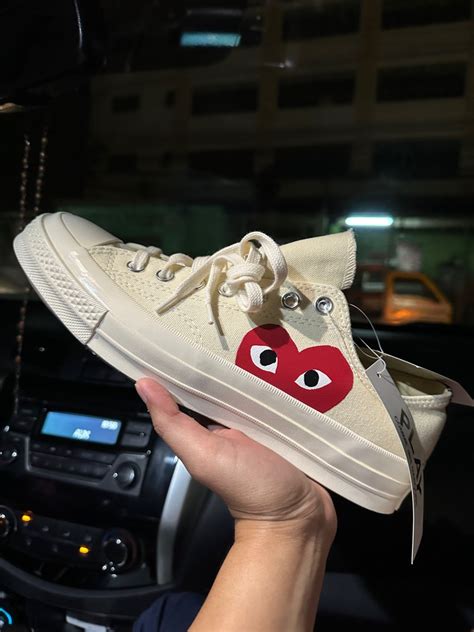 CDG, Men's Fashion, Footwear, Sneakers on Carousell