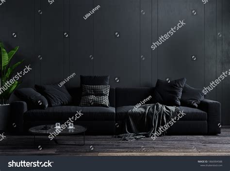 80,499 Interior Living Room Dark Images, Stock Photos & Vectors | Shutterstock