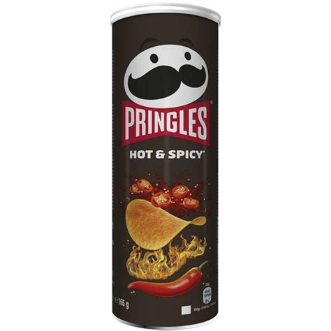 Pringles Hot Spicy X Gr Five Star Trading Holland