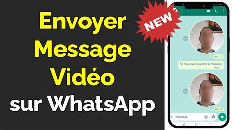 Comment Envoyer Un Message Vid O Sur Whatsapp Youtube