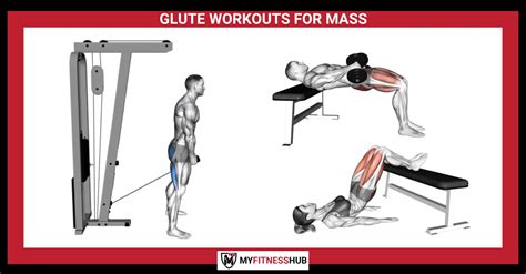 GLUTE WORKOUTS FOR MASS Strategies For Gaining Size And Strength In