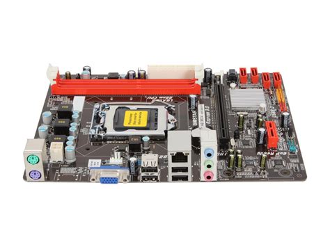BIOSTAR H61MGV LGA 1155 Micro ATX Intel Motherboard - Newegg.ca