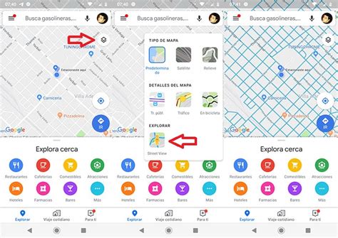 Cómo usar Street View en Google Maps para Android