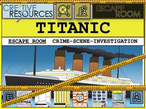 Titanic History Escape Room