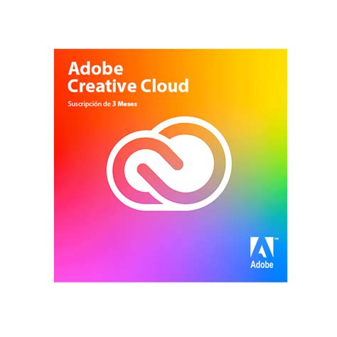 Adobe Creative Cloud Suscripción Digital 3 Meses Sr Licencia