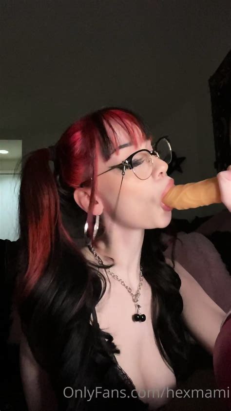Delicious Busty Swallowing A Huge Dildo