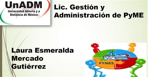 Esme Lic Gestion Y Administracion De Pyme Actividad Campa A De