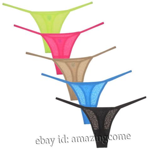 Women S Brazilian Teeny Itsy Bitsy Micro Thong Mini Bikini Underwear G