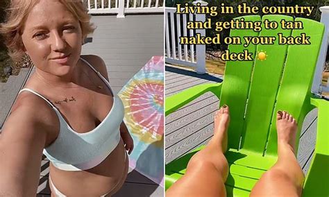 Country girl reveals the VERY best part of her rural life - and it