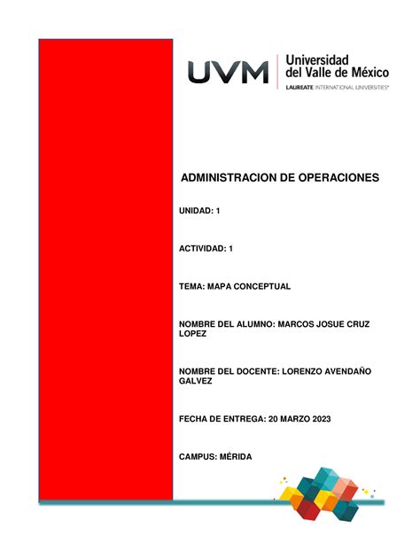 A1 Mjcrlp espero que les apoye Administración de Operaciones UVM