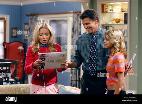 KELLY RIPA TED MCGINLEY & NICOLE PAGGI HOPE & FAITH (2003 Stock Photo ...