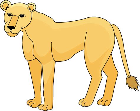 Girl Lions Clip Art Library