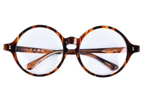 Agstum 40mm ~ 61mm Handmade Vintage Round Glasses Optical Eyeglasses Frames Rx Ebay