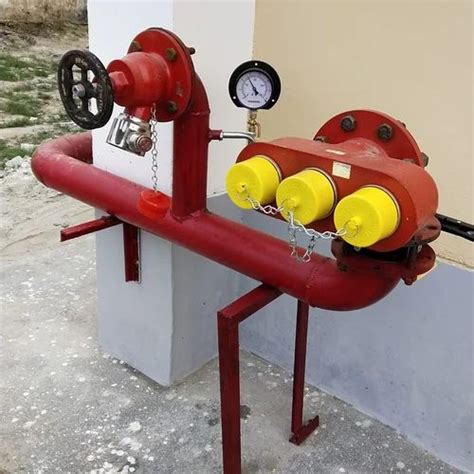 Mild Steel Hz Fire Fighting Pump System Max Flow Rate L Min At