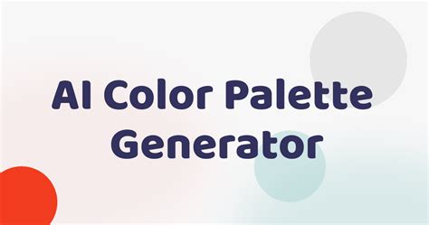 AI Color Palette Generator Examples Loopple