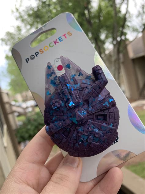 Millennium falcon popsocket : r/disney