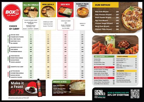 menu  box indias largest desi meals brand navi mumbai shop number