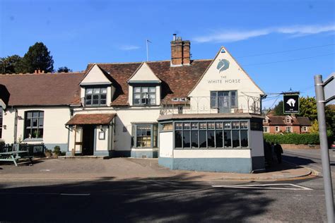 The White Horse, Bearsted, Kent - Photo "The White Horse, The Green ...