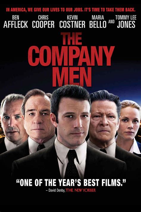 The Company Men (2010) - Posters — The Movie Database (TMDB)